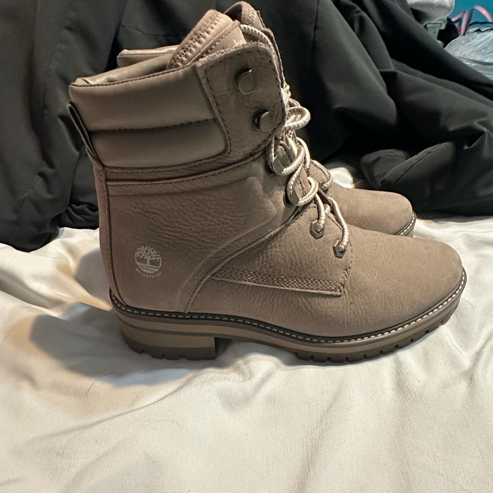 Timberland hiking boots